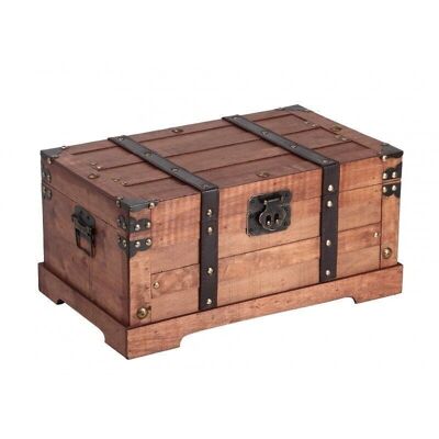 Wooden box + closure-603M