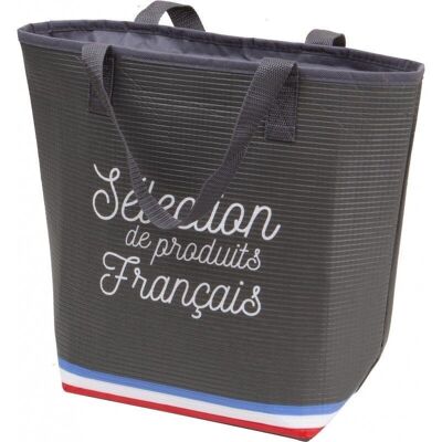 Cooler bag gray Selection of French products-610D