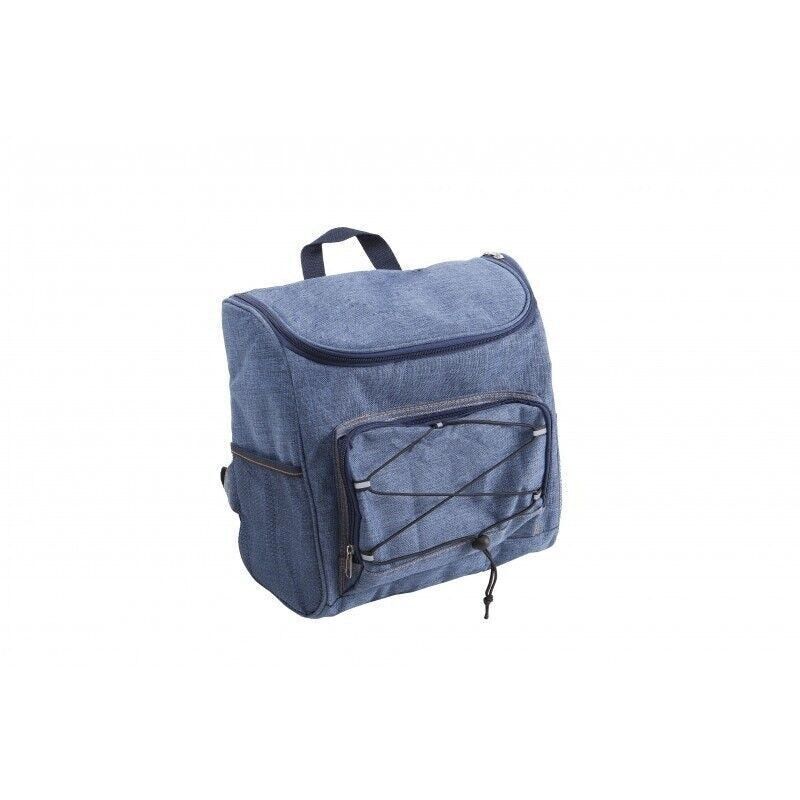 Zaino isolante in PVC colore denim-655J