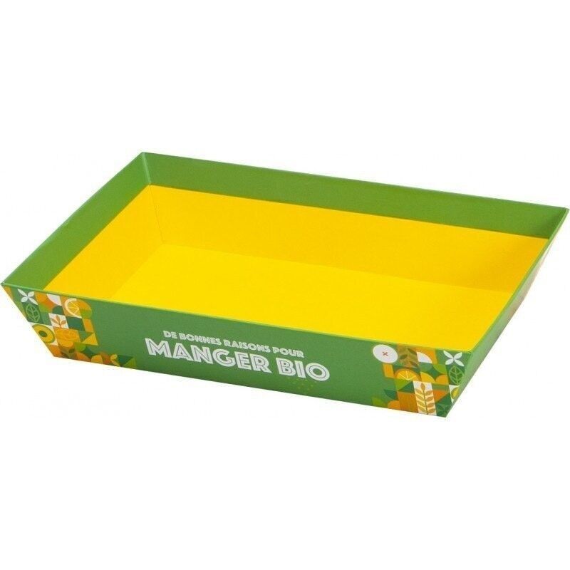 Cestino in cartone FSC Eat bio-805B