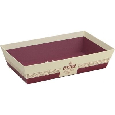 Corbeille carton FSC Epicerie fine-806E