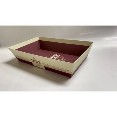 Corbeille carton FSC Epicerie fine-807E