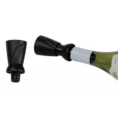 Vacuum pump cap for wine bottle-9459