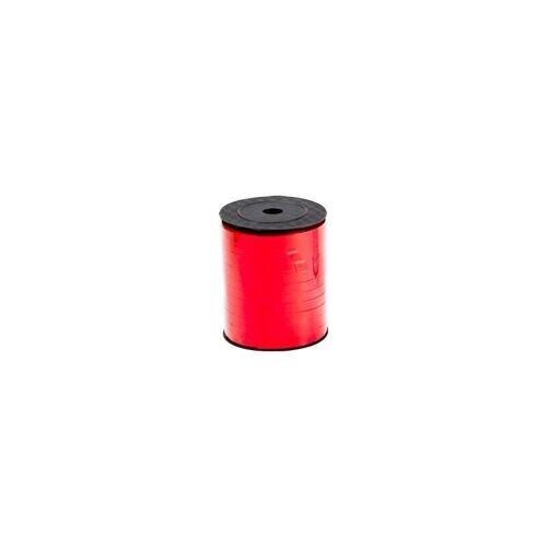 Bobine de bolduc miroir rouge-974R