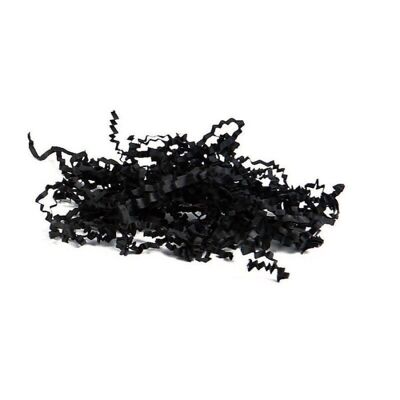 Frisure plissee coloris noir-982N