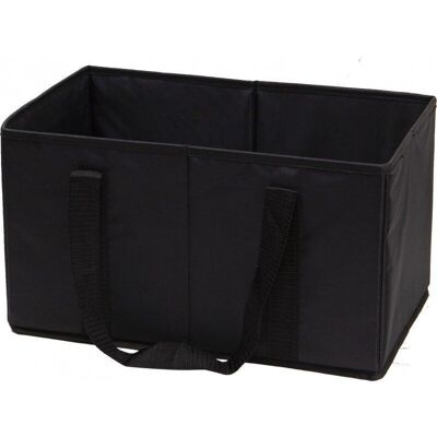 Foldable basket black-C283