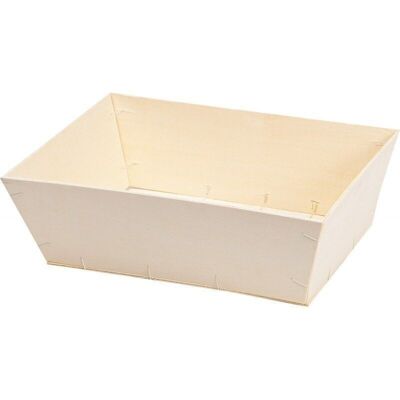 Natural wood basket capacity 5 kg -C326