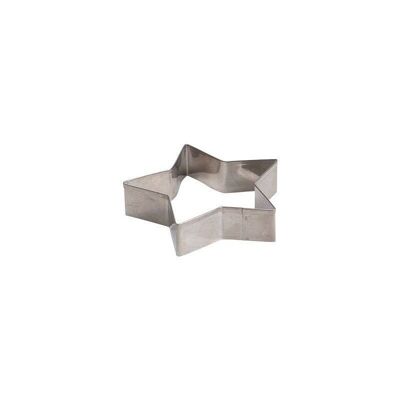 Star-shaped stainless steel cookie cutter-Z058