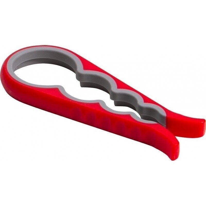 Apribarattoli rosso e grigio-Z103