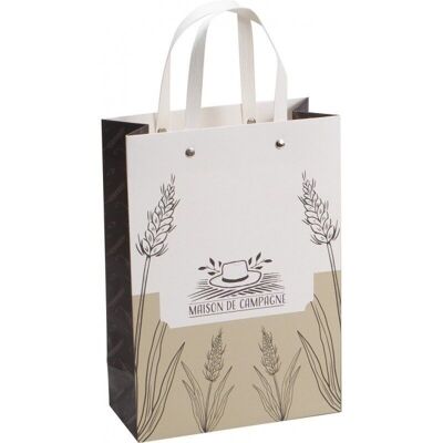 Sac en carton Maison de campagne-708A