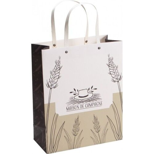 Sac en carton Maison de campagne-718A