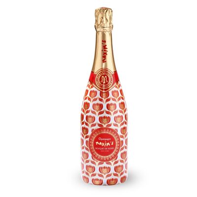 Champagne brut “Bouquet de Fleurs”