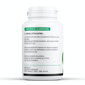 Moringa Biologique - 400 mg - 200 gélules végétales 2