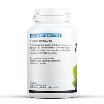 Myrtille baie Biologique - 250 mg - 200 gélules végétales 2
