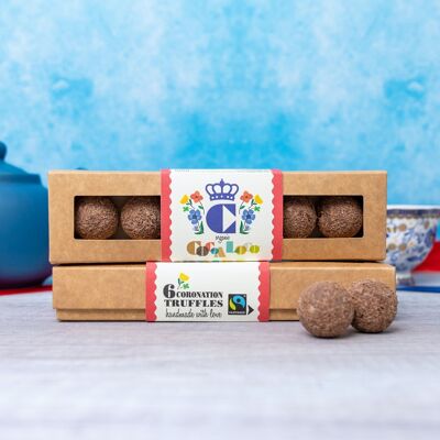 Earl Grey & Honey Coronation Truffles 6 x 100g