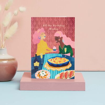 All the Birthday Wishes - Greetings Card