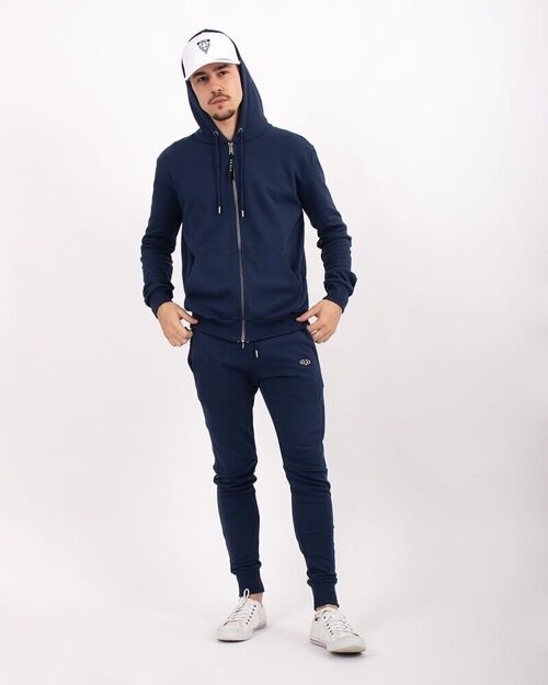 Jacket Root Navy Blue