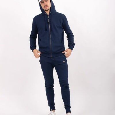 Giacca Radice Blu Navy