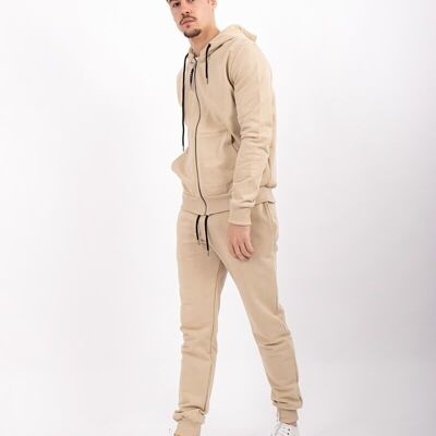 Joggers Simple-S Beige