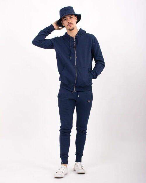 Joggers Side Navy Blue