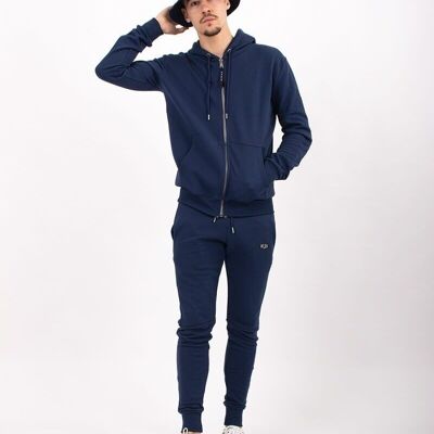 Joggers Side Navy Blue