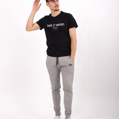 Joggers Side Blend Grigio