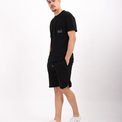 Short Simple-S nero