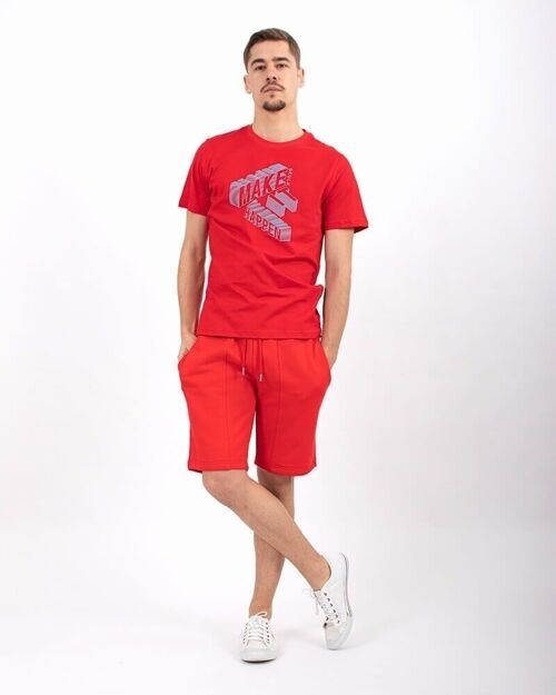 Shorts Union Red