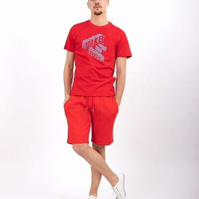 Shorts Union Red