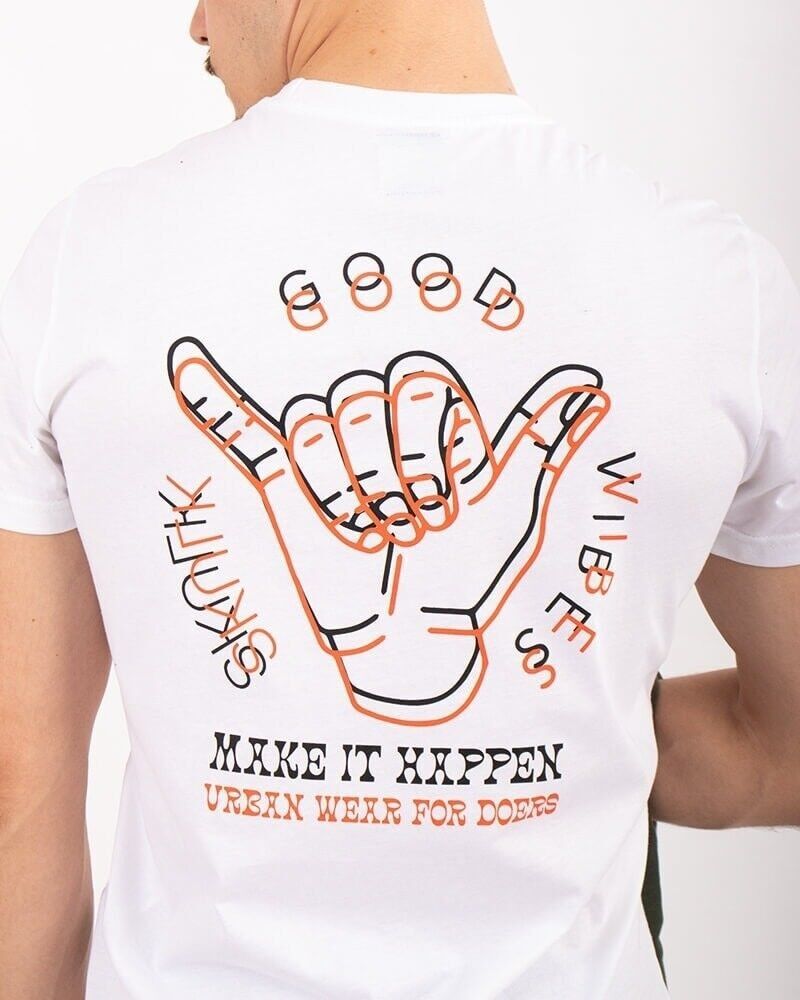 Maglietta G-Vibe Bianca