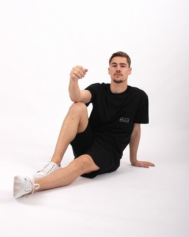 Tasca per maglietta nera