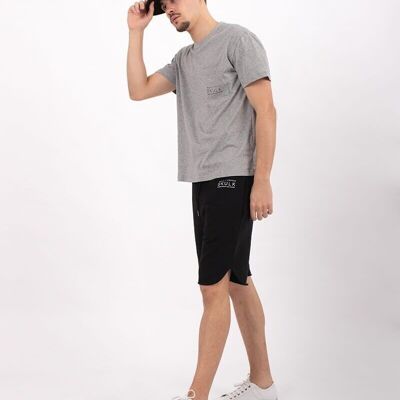 Tshirt Pocket Blend Grey