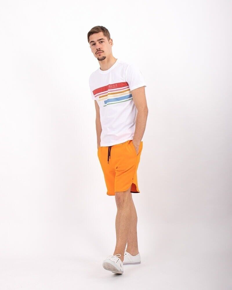 Maglietta Streak Rossa