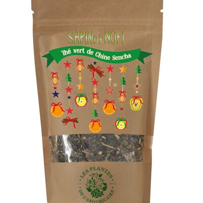 Grüner Tee Weihnachtsbaum - BIO