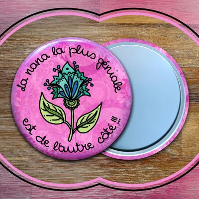 Pocket mirrors - On the other side N°4