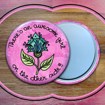 Pocket mirrors - On the other side N°4 - ENGLISH VERSION