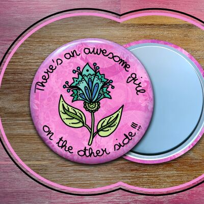 Pocket mirrors - On the other side N°4 - ENGLISH VERSION