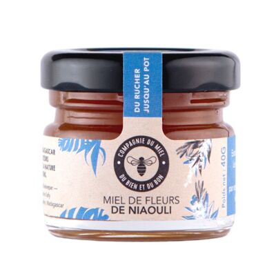 Mini tarro de degustación de miel Niaouli - 40G