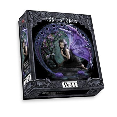 1000 piece jigsaw - Naiad - Anne Stokes Jigsaw Puzzle