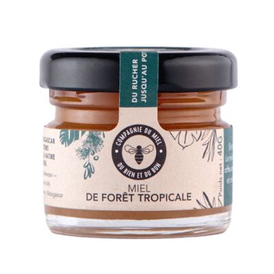 Mini pot dégustation miel de forêt tropicale - 40G