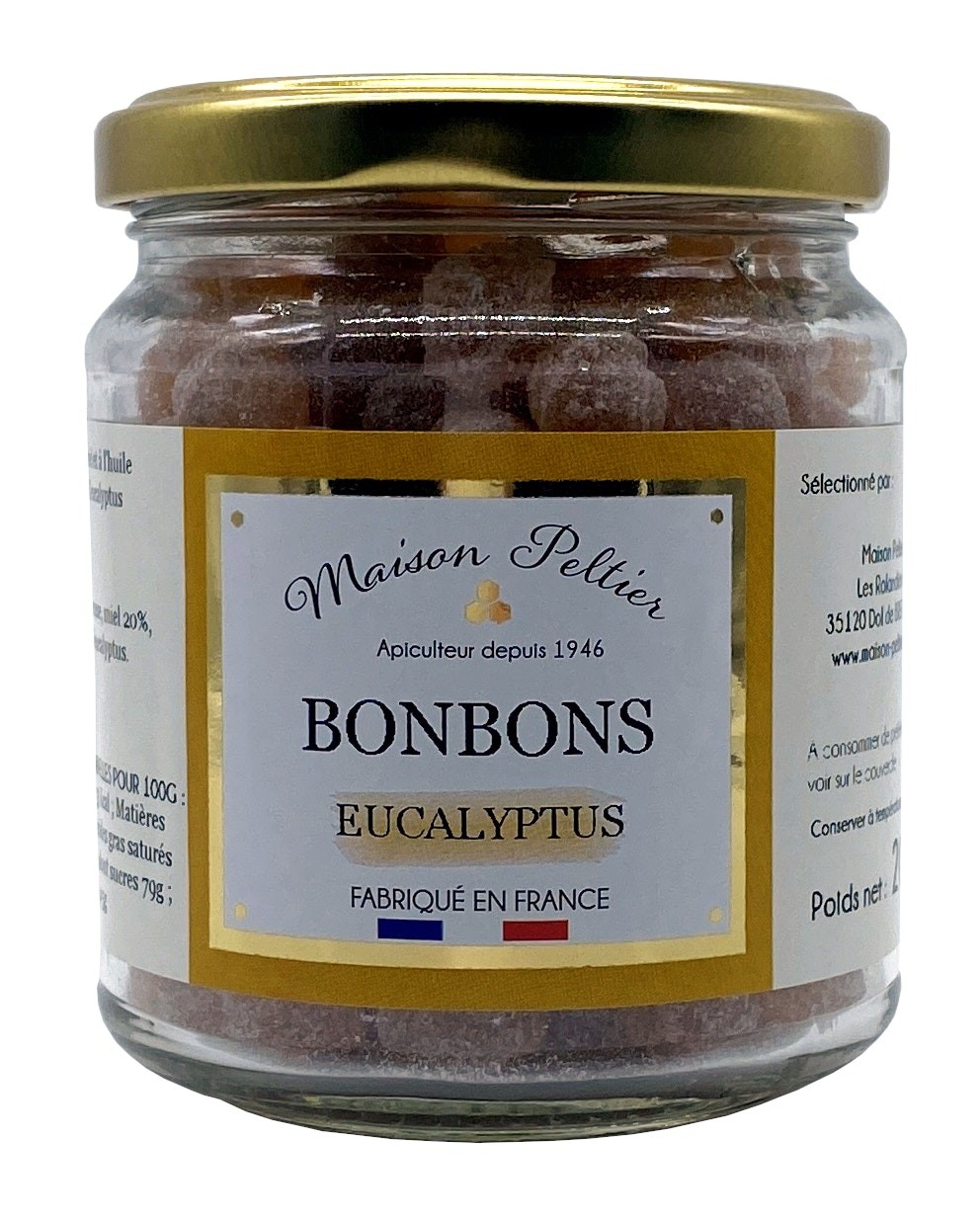 Buy wholesale Honey and eucalyptus candies