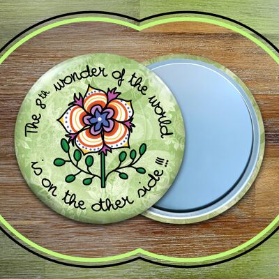 Pocket mirrors - On the other side N°5 - ENGLISH VERSION