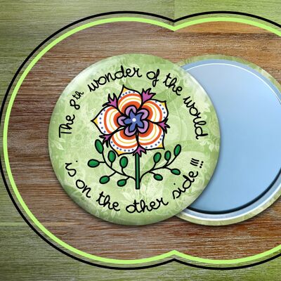 Pocket mirrors - On the other side N°5 - ENGLISH VERSION
