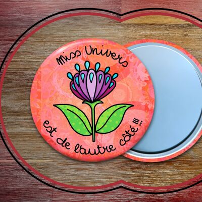 Pocket mirrors - On the other side N°8