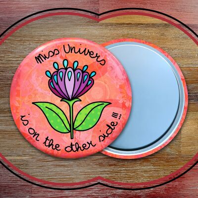 Pocket mirrors - On the other side N°8 - ENGLISH VERSION