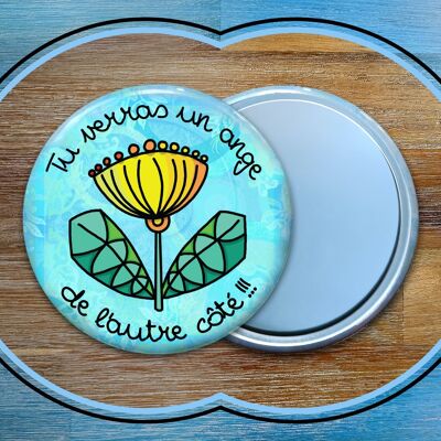 Pocket mirrors - On the other side N°10 - Set of 5