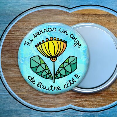 Pocket mirrors - On the other side N°10 - Set of 5