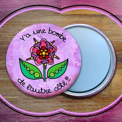 Pocket mirrors - On the other side N°11 -