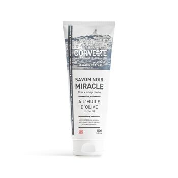 Savon noir miracle concentré à l’huile d’olive – 250ml – Ecodétergent 2