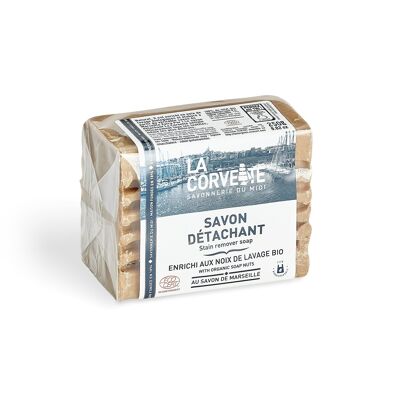 Savon détachant au savon de Marseille – 250g – Ecodétergent